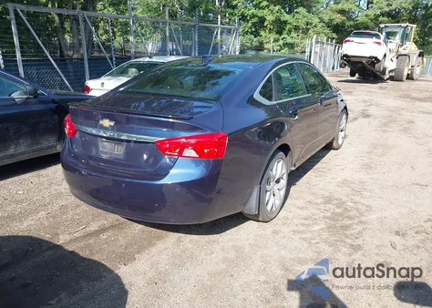 2015 Chevrolet Impala 2Lt from USA, damaged, VIN 2G1125S34F9244745